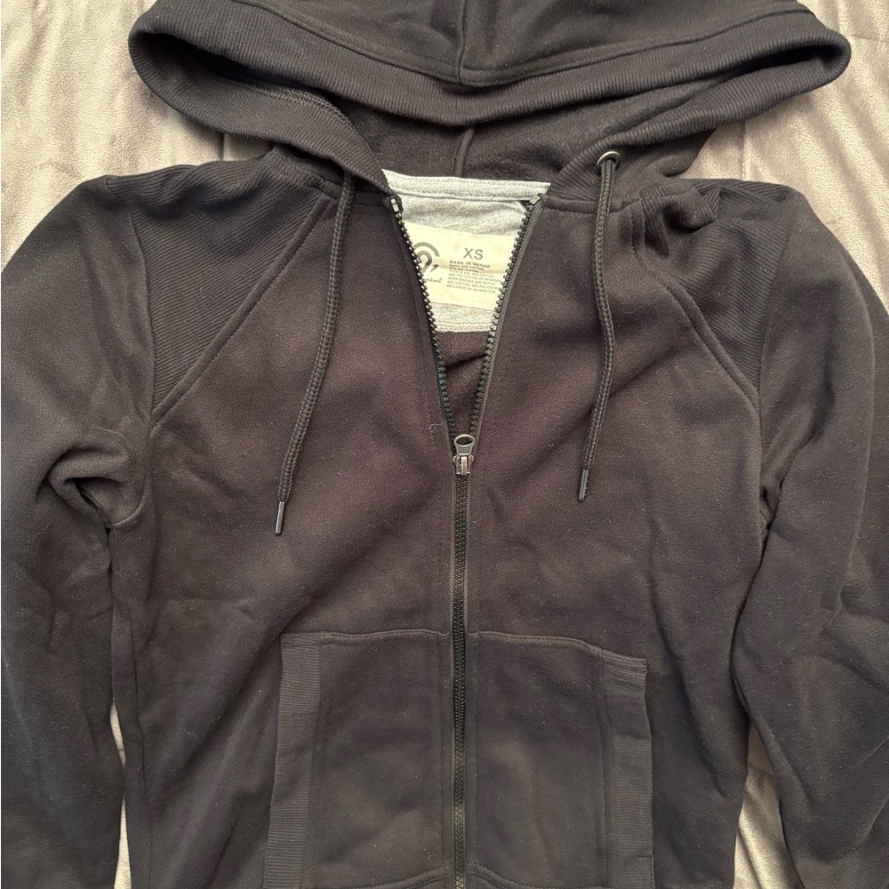 Champion women’s zip up hooded jacket